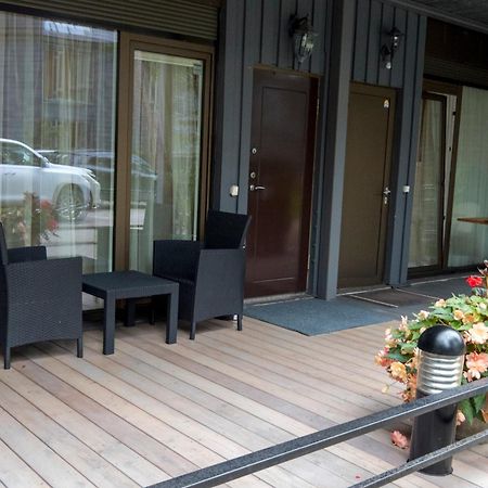 Vienaragio Apartamentai Palanga Buitenkant foto