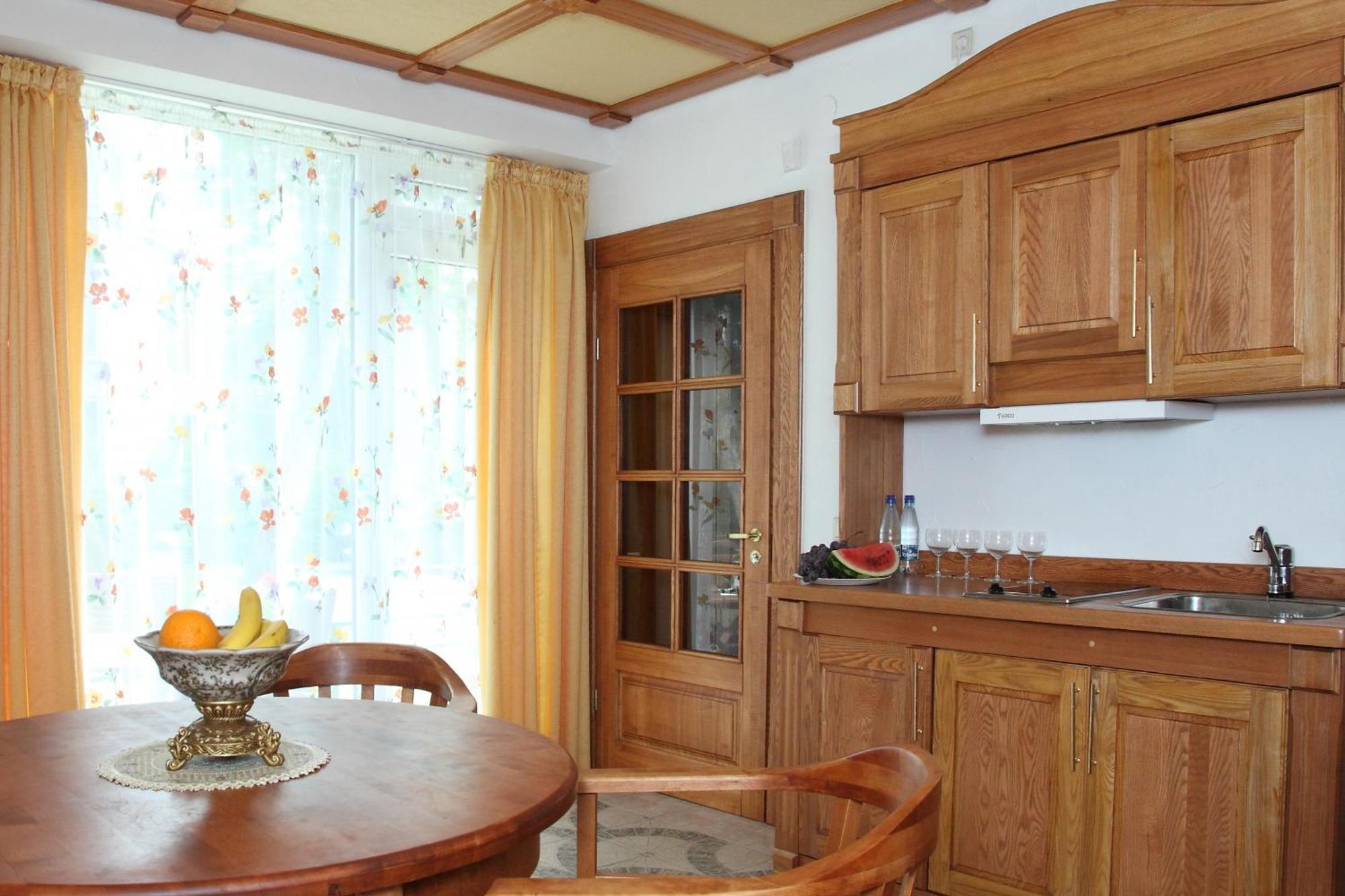 Vienaragio Apartamentai Palanga Buitenkant foto