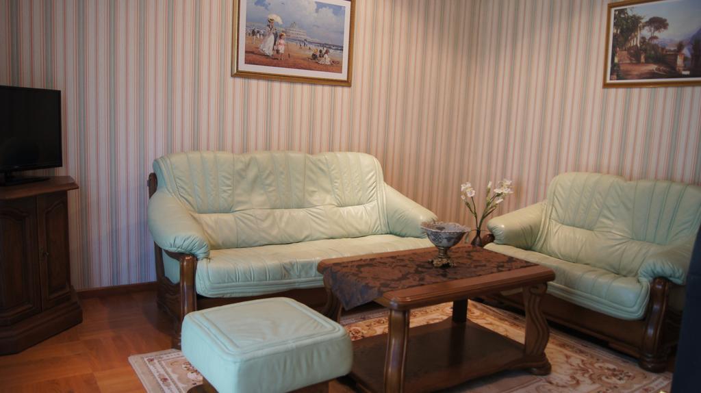 Vienaragio Apartamentai Palanga Buitenkant foto